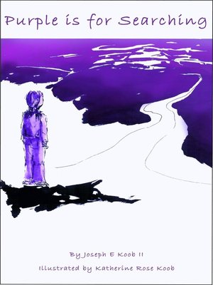 cover image of Purple is for Searching